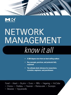 cover image of Network Management Know It All